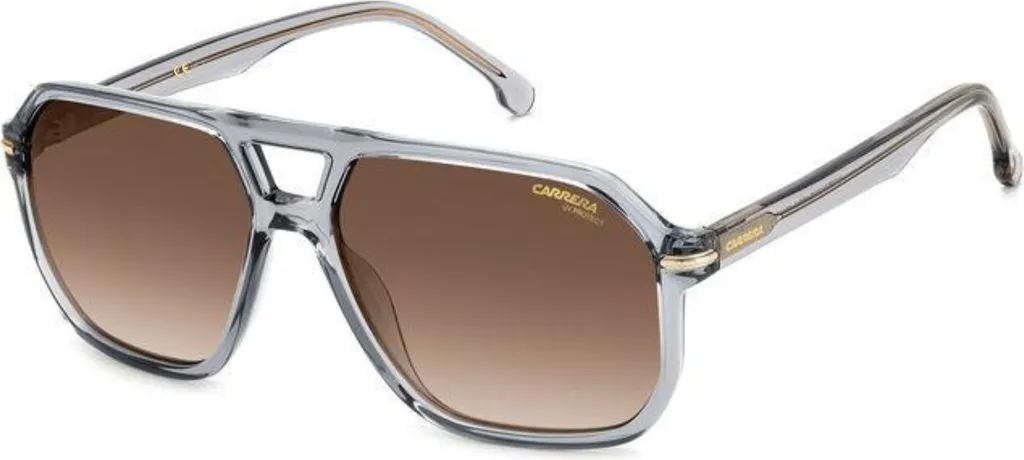 Carrera 302/S Solaires Gris Cristal 59mm Protection UV Haute Qualité