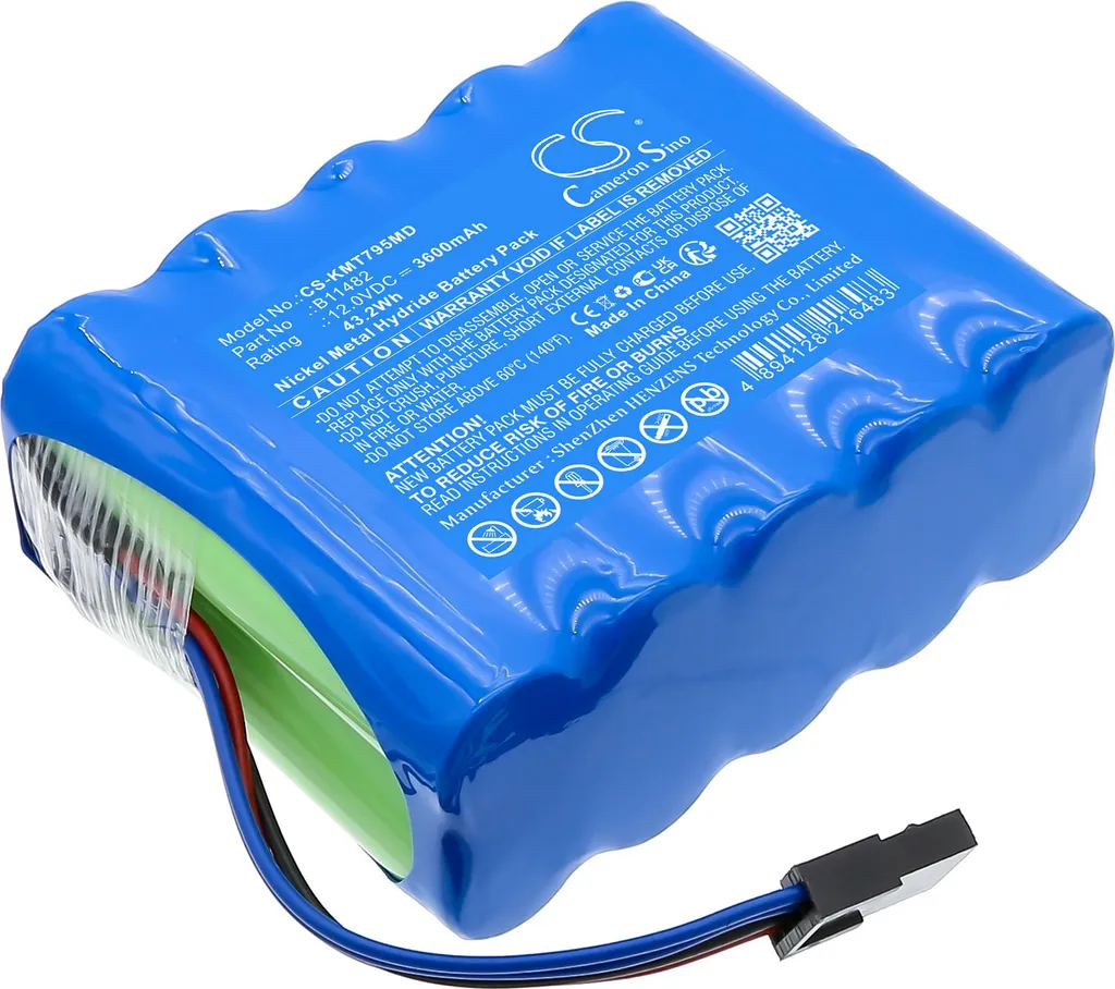 Batterie Longue Durée pour KCI ATS Therapy M3252795A et VAC ATS B11482