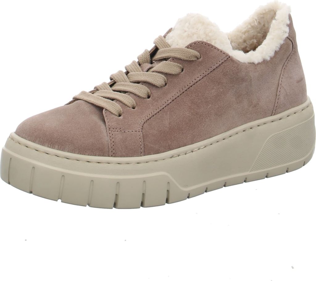 Gabor Plateau Schnürschuhe Damen 31383831333834 Beige 39 EU Produktbild 31