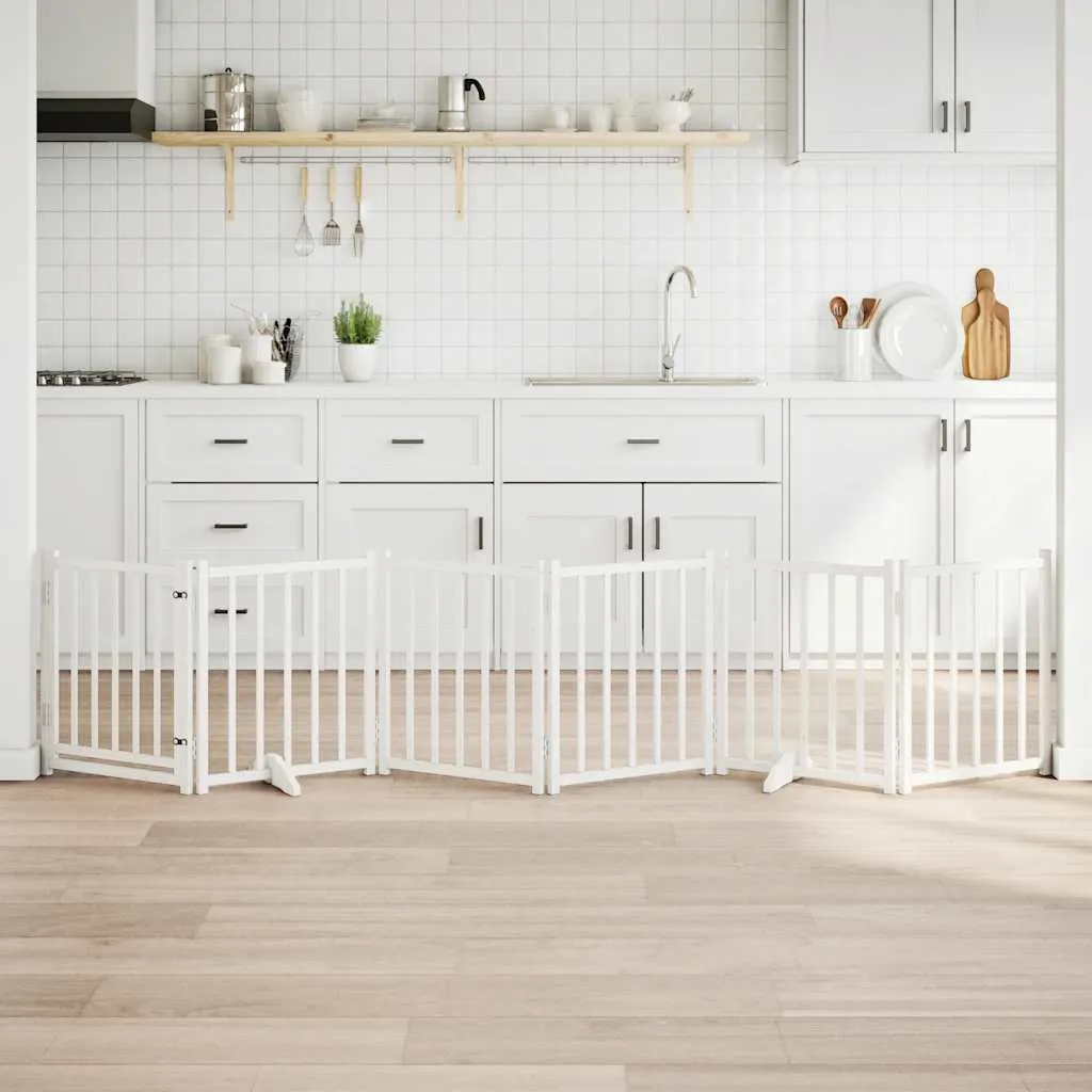 Recinto Design per Cani Legno Abete Bianco 300cm | Stabli Möbel