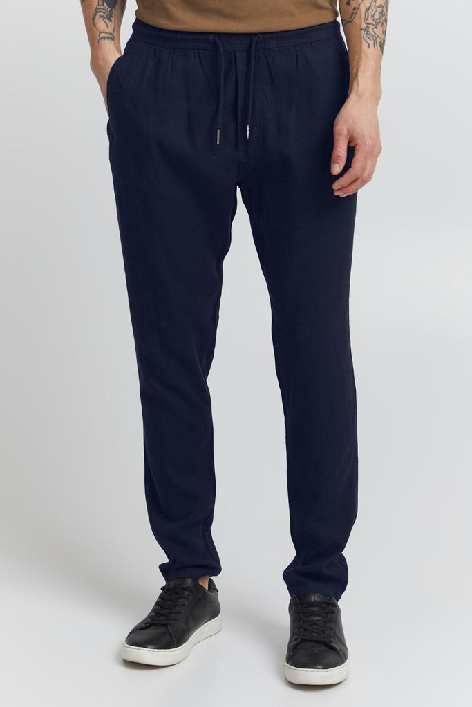 Solid SDTaiz PA Herren Hose aus Leinenmix Stoffhose Regular Produktbild 