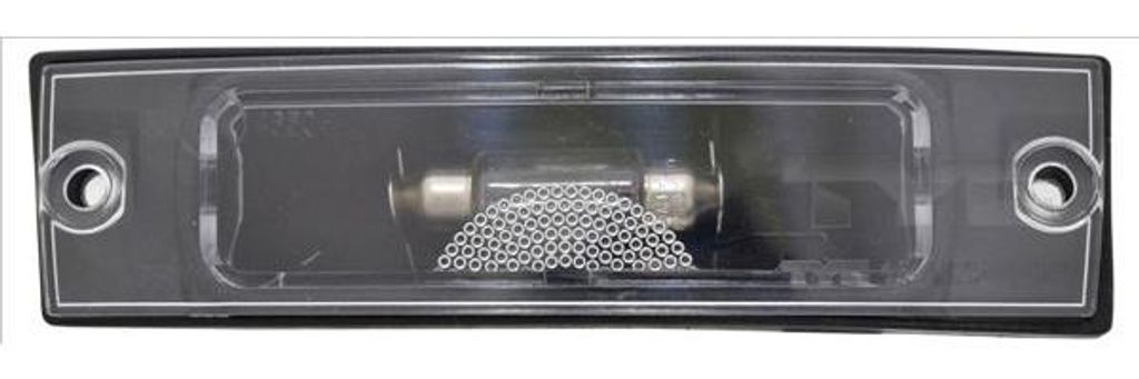 TYC 15-0425-10-2 Kennzeichenbeleuchtung OE 7756384 kompatibel mit Punto