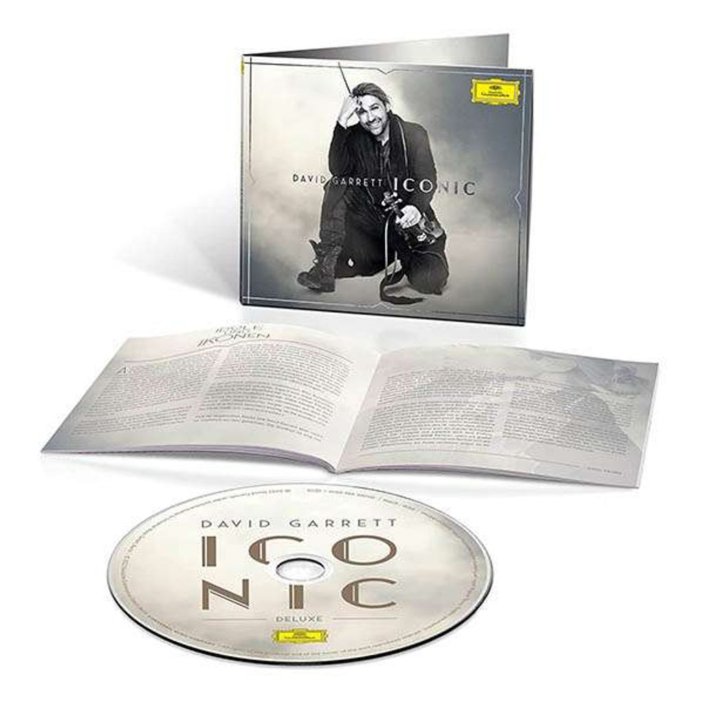 David Garrett: ICONIC (Deluxe Edition) Obrázek produktu 
