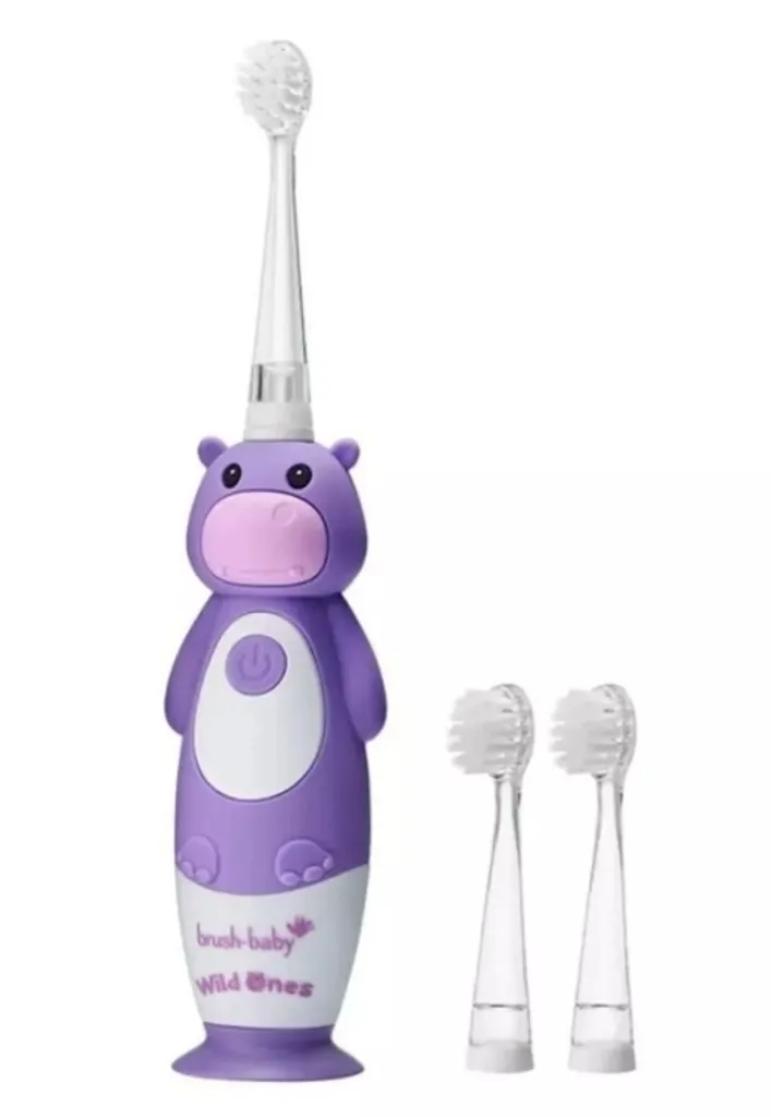 Brosse à dents électrique enfant 0-10 ans idéale pour l'apprentissage