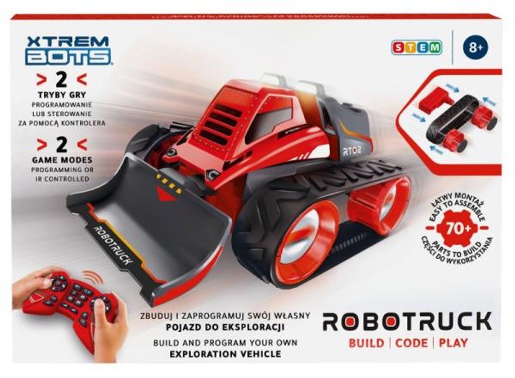 Roboter Robo Truck 380971 Xtrem Bots