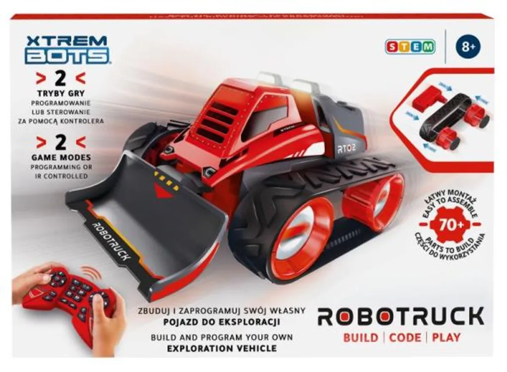 Robot Robo Truck 380971 Xtrem Bots : Camion programmable pour enfant