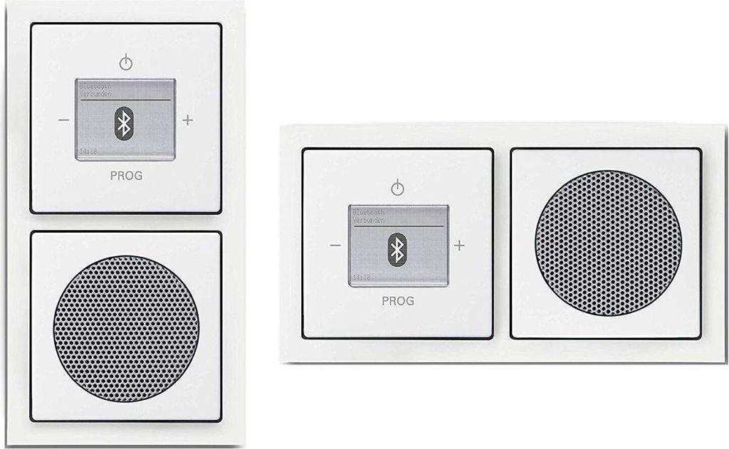 Busch Jäger Unterputz UP Bluetooth Radio (8217U) Future Produktbild 