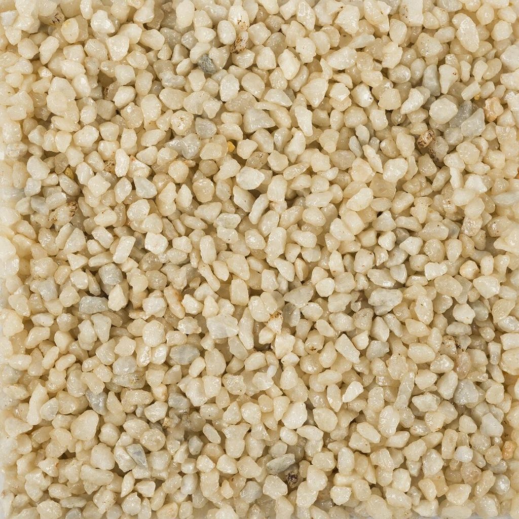 Granulat 2-3Mm. 1Kg. Champagner Produktbild 