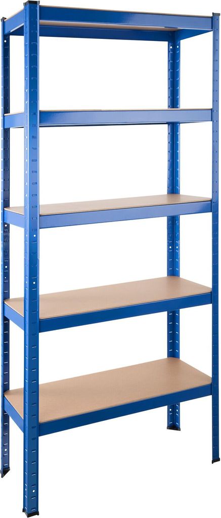 tectake® heavy duty regál s 5 policemi 75,5 x 30,5 x 172 cm Obrázek produktu 