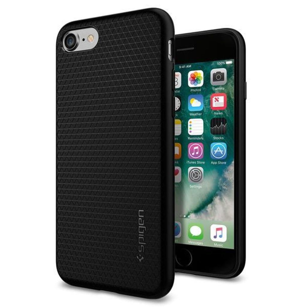 Spigen Liquid Air, czarny - iPhone 7/8/SE (2020) Zdjęcie produktu 1