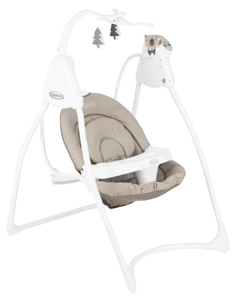 Elektryczne kołyski dla niemowląt Graco Lovin' Hug™ z Zdjęcie produktu 