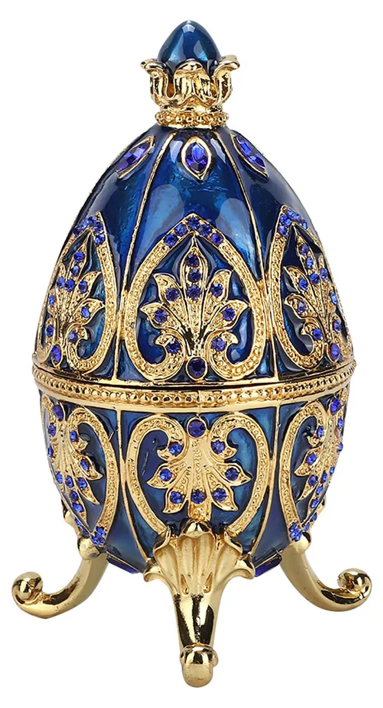 Organiseur de Bijoux de Table en Forme d'Œuf Décoration de Luxe