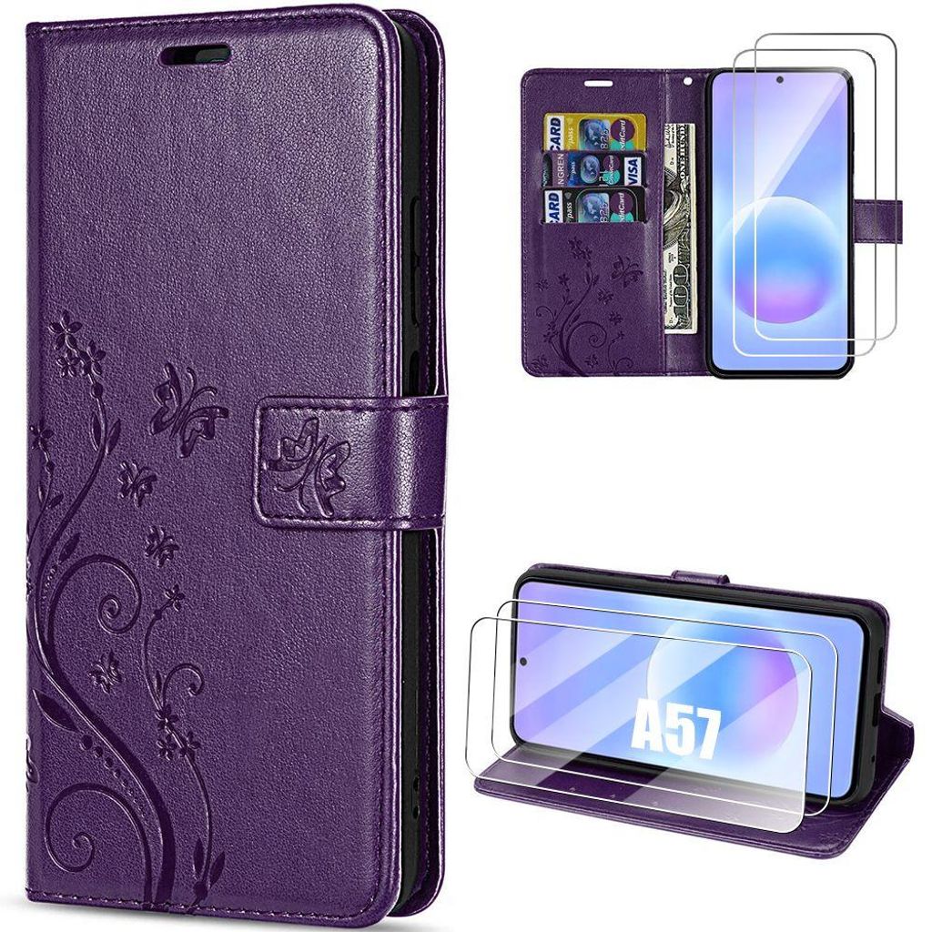Coque + 2 Verres Trempés pour Samsung Galaxy A57 5G, Image du produit 