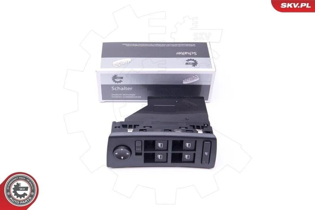 Pulsantiera Comando Vetri BMW X5 E53 ESEN SKV 37SKV088 Ricambio