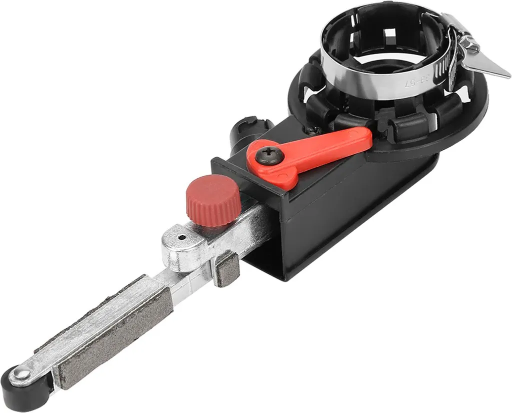 Set de Conversion Ponceuse à Bande pour Meuleuse Électrique Filetage M14