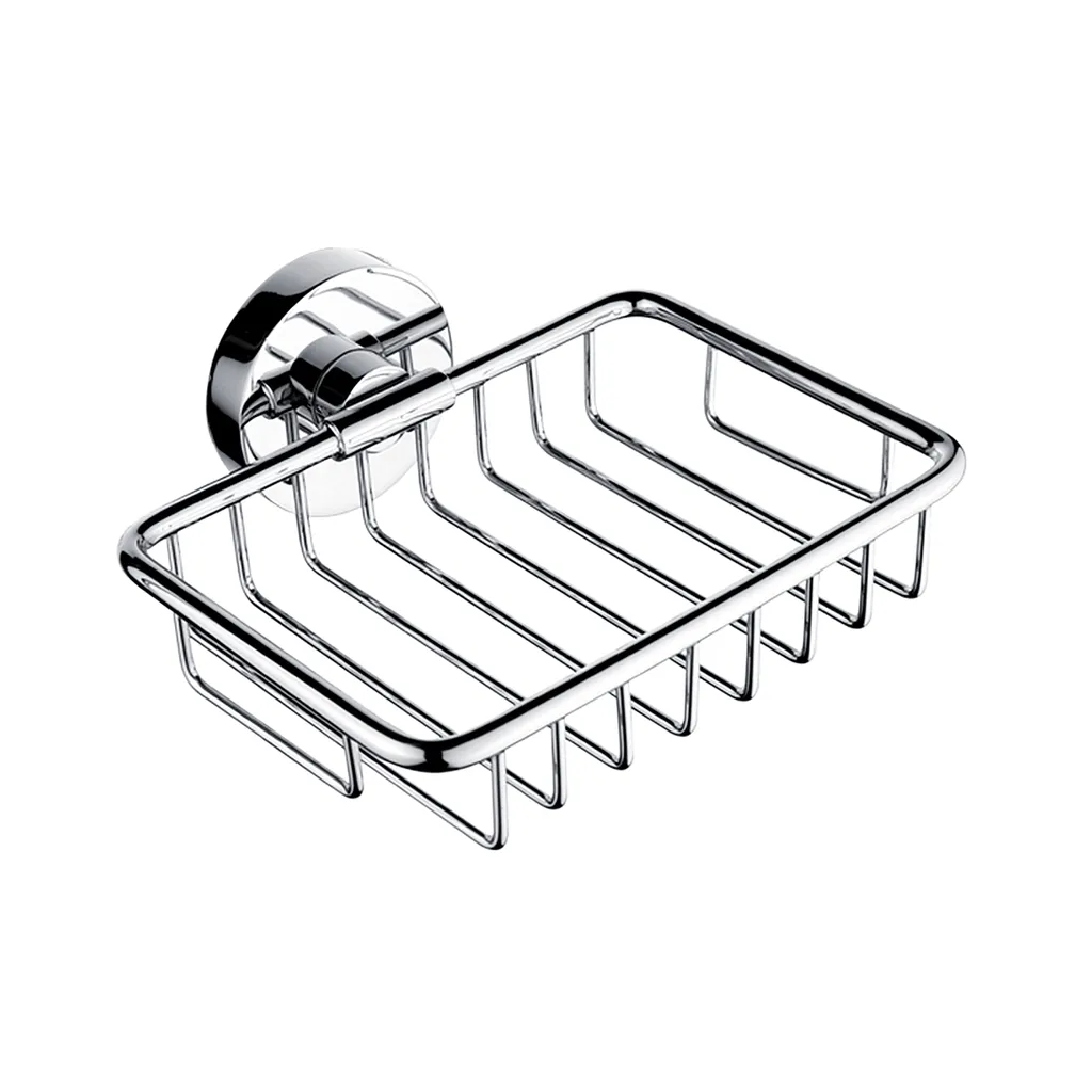 Nimco UN 13059Z-26 Portasapone a Filo Unix Cromo Lucido per Bagno
