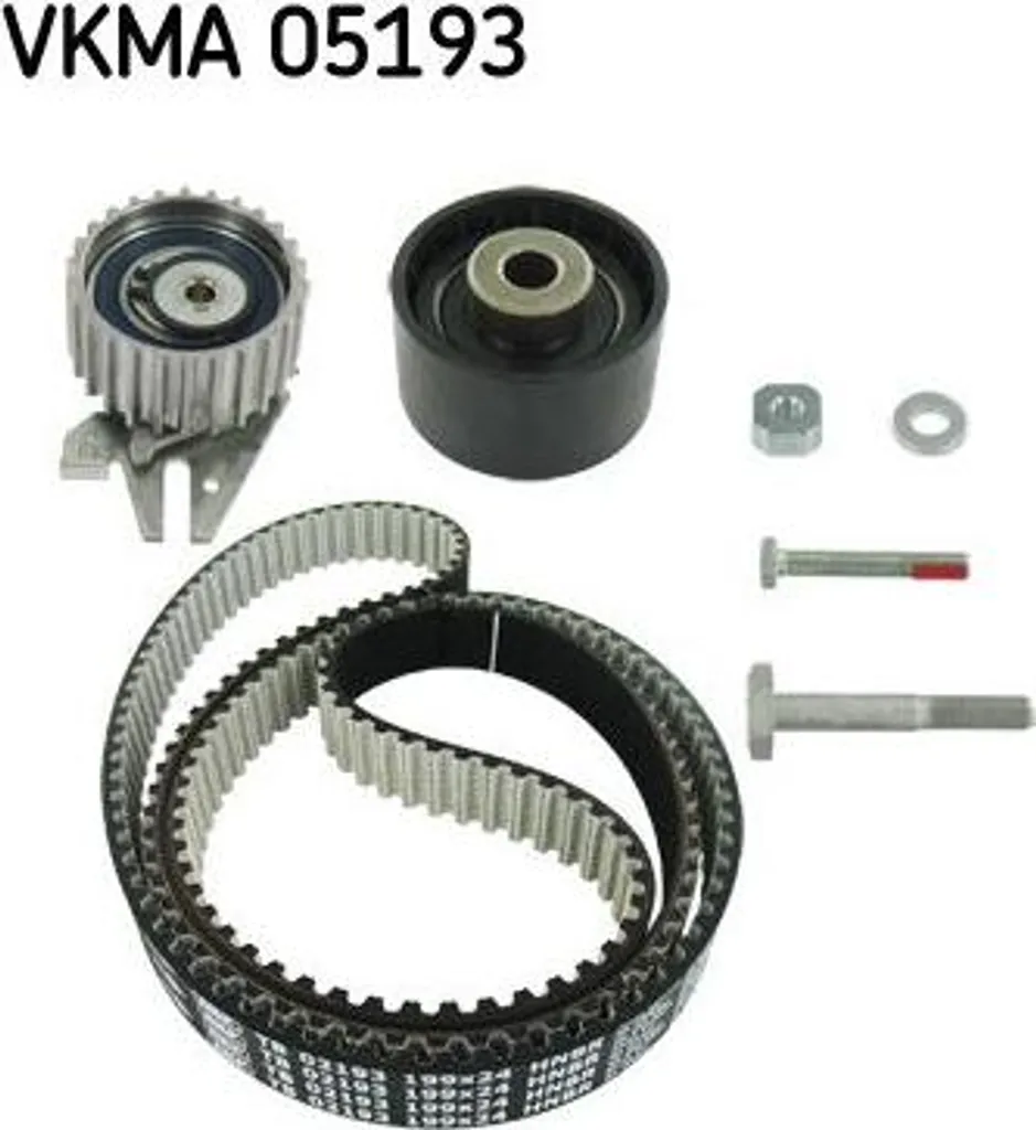 Kit courroie de distribution pour révision moteur de Opel Combo