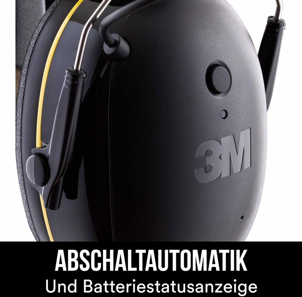 Schallwerk ® Work+ | Arbeit Gehörschutz - Größenverstellbare Hörschutz Ohrenschützer