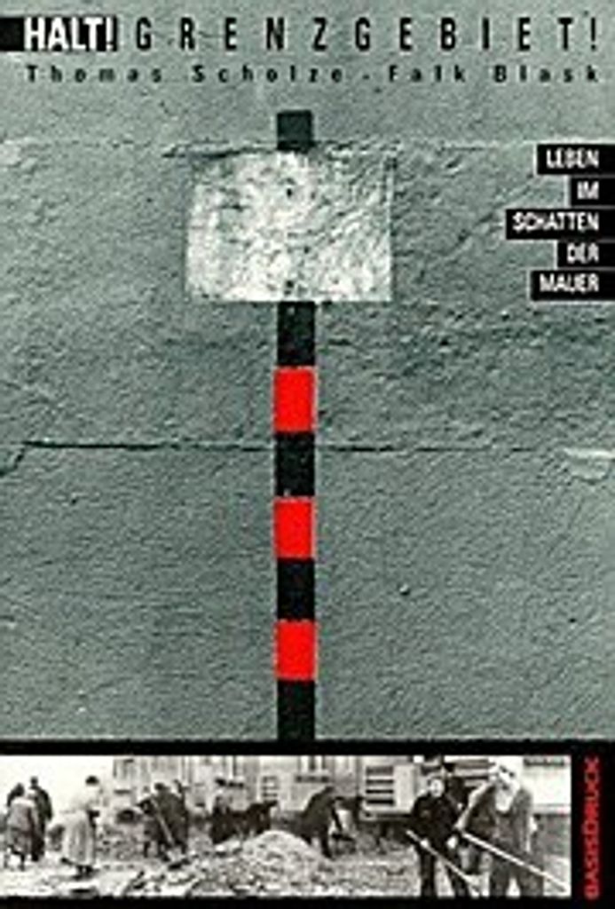 Halt Grenzgebiet