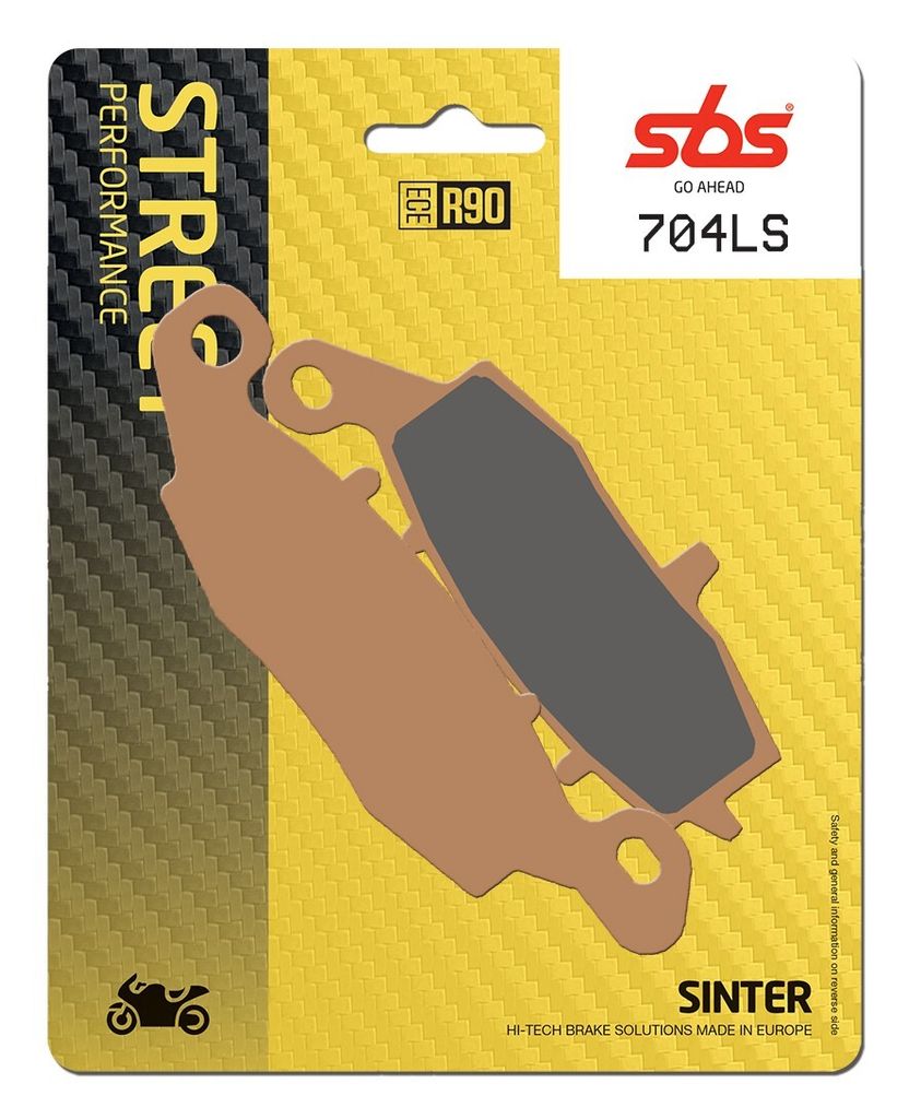Bremsbeläge Kh231 Street Excel/Racing Sinter Farbe Gold