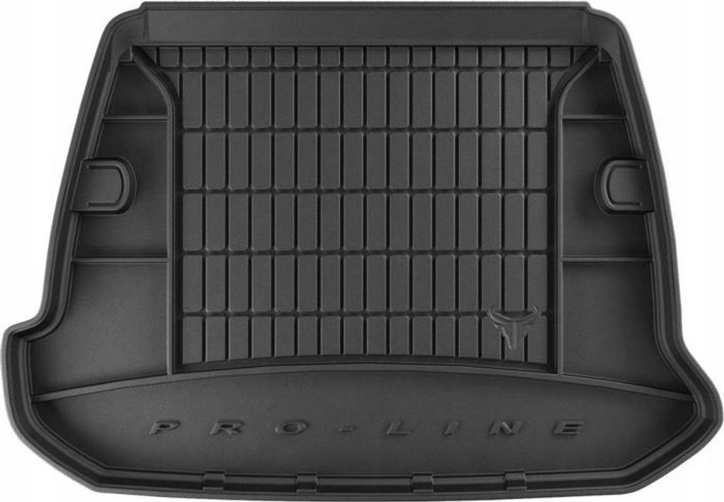 Gummi-Kofferraummatten-Einsatzteppich VOLVO S60 2 Limousine 2010-2018 TM