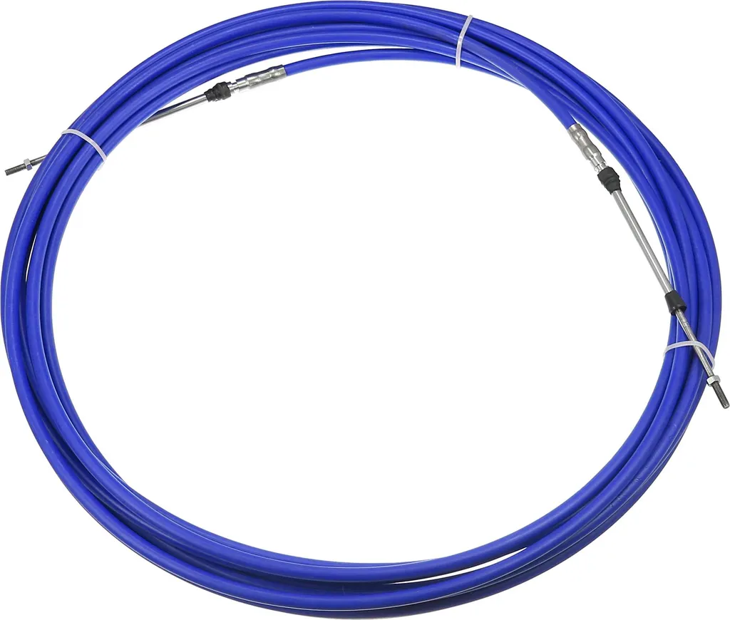 Câble de Commande Bleu 40ft 12m pour Boîtier Accélérateur et Vitesses