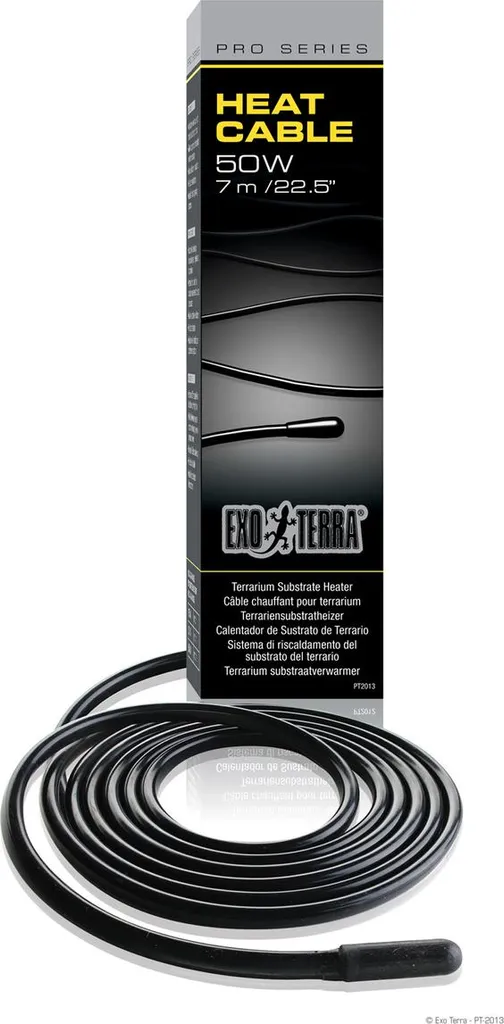 Câble Chauffant Exo Terra 50W : Résolvez les Problèmes de Froid 7m