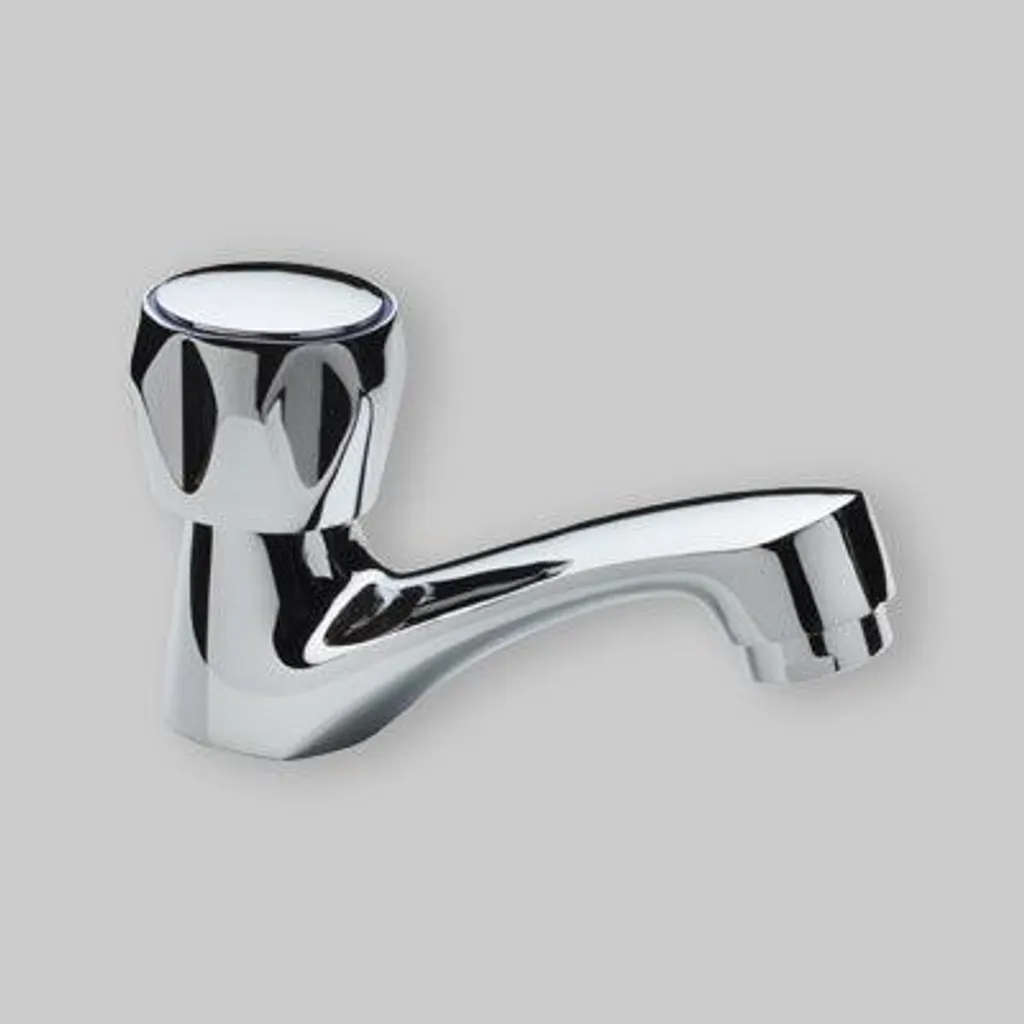 Mitigeur lavabo col de cygne 1/2 haute résistance - Finition miroir inox