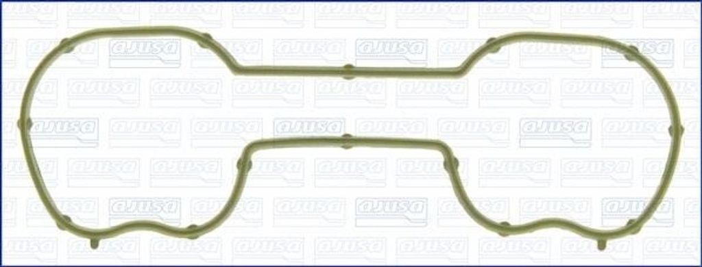 AJUSA 13114400 Ansaugkrümmer-Dichtung für FORD Fiesta Mk4 Schrägheck (JAS, JBS) Puma Schrägheck Fiesta Mk4 (J3S, J5S) Fiesta Mk4 Kastenwagen (JVS)
