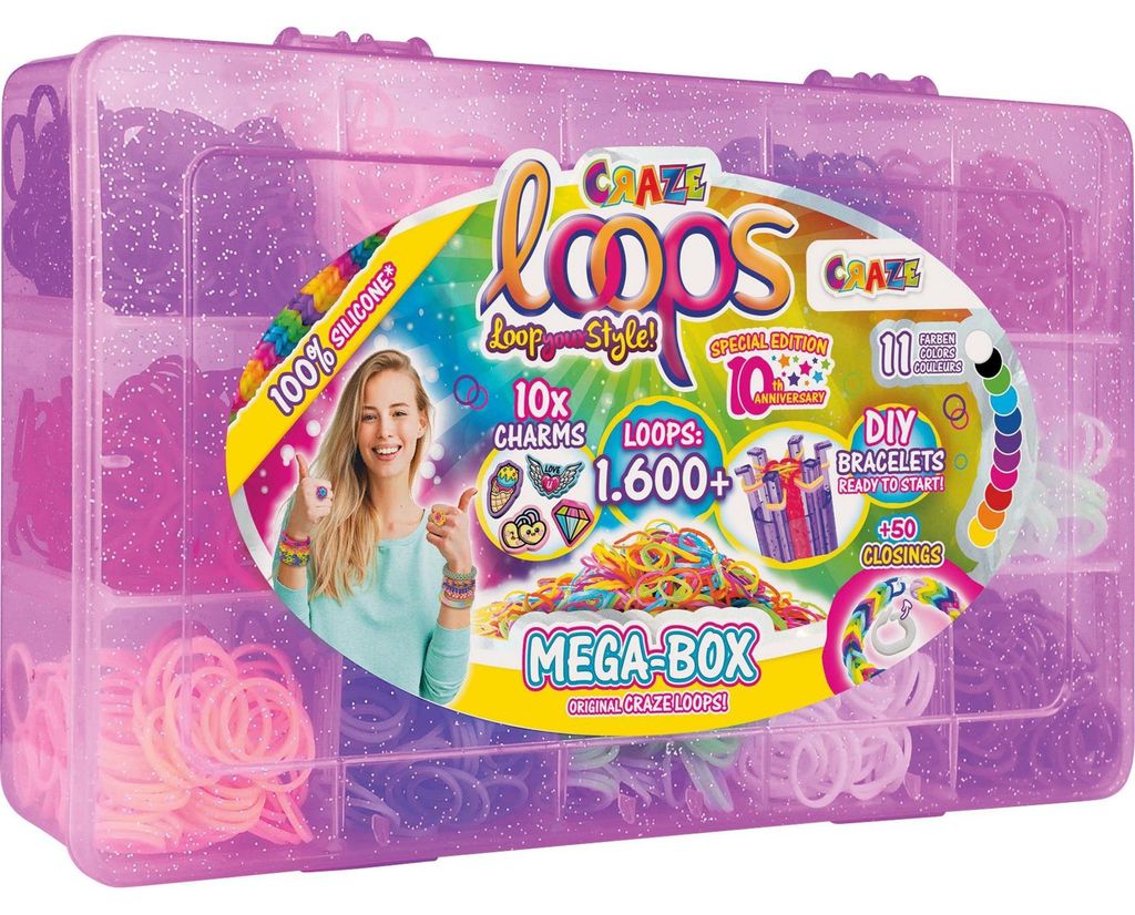 CRAZE 59906, Knotenset für Kinder, 3 Jahr(e), Silikon, Produktbild 
