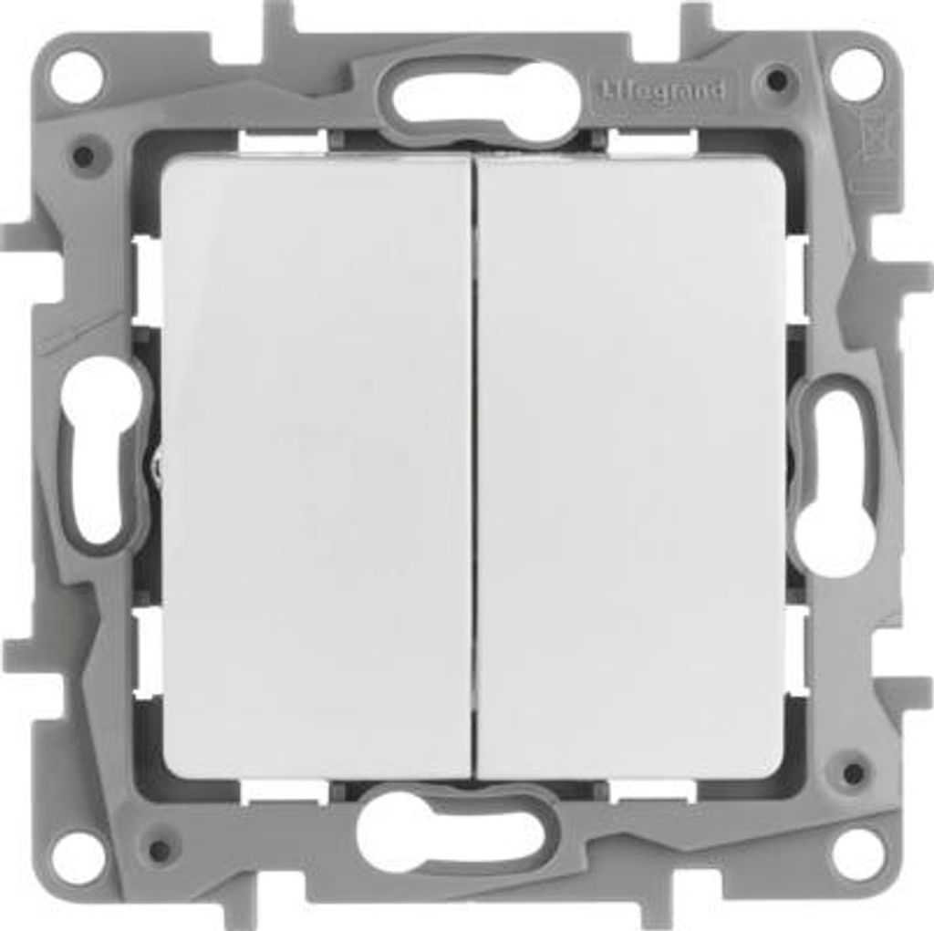Legrand 764506 Interruttore seriale Niloe bianco Immagine del prodotto 