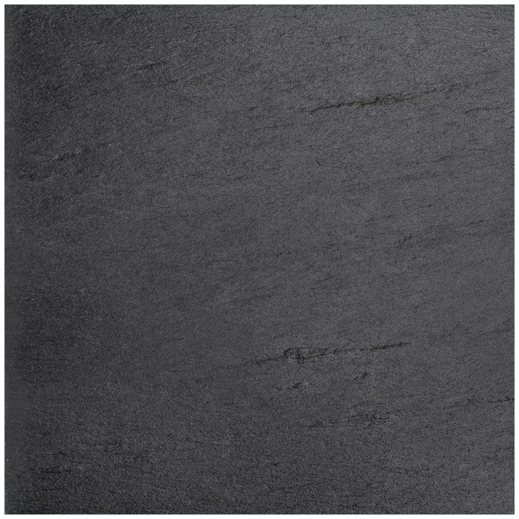 Wallario Möbeldesign - Glasplatte, Schutzplatte mit Motiv - geeignet für Ikea Lack Tisch, Größe: 55 x 55 cm, Motiv: Schwarze Schiefertafel Opt...