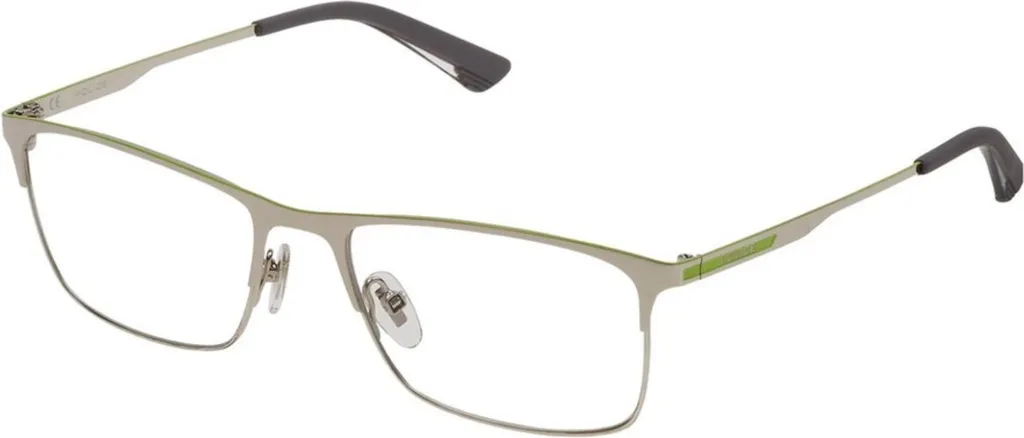 Lunettes Police VPL698 Anti-Fatigue : Confort Visuel et Style Homme