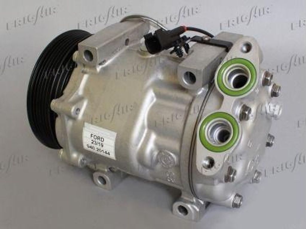 FRIGAIR 940.20144 VS16 Klimaanlage Klimakompressor R134a für FORD MONDEO IV Turnier (BA7) S-MAX (WA6) GALAXY (WA6) MONDEO IV (BA7) für LAND ROVER