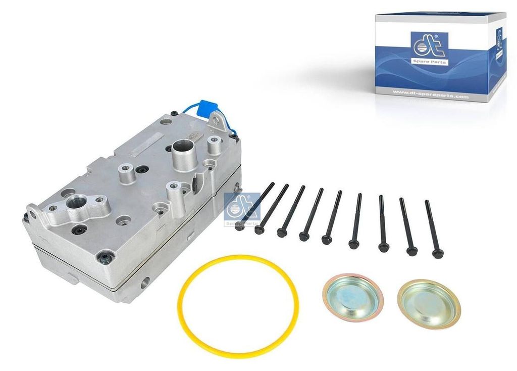 DT Spare Parts Zylinderkopf Druckluftkompressor 5.42171 Produktbild 