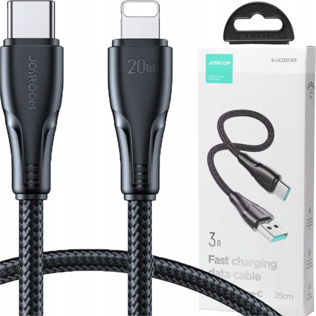 Kabel Joyroom Surpass Series A11 Lightning / Usb-C 20W 0.25 Image du produit 