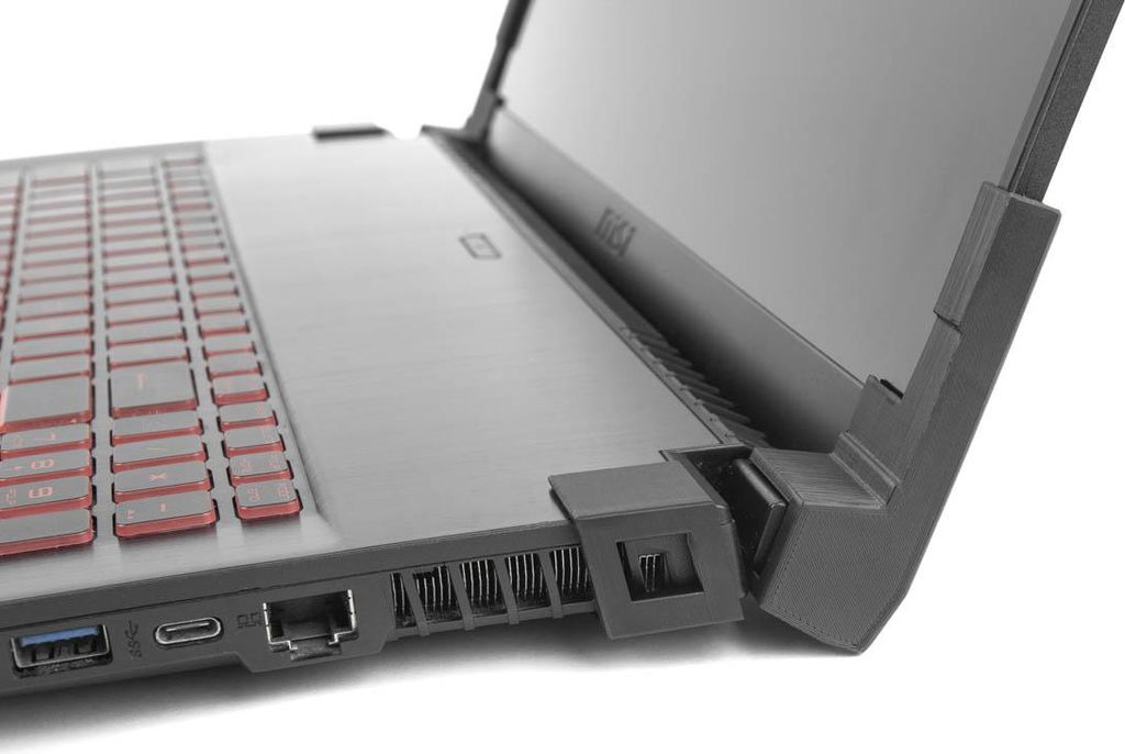 Reparaturset für Gehäusescharnierdeckel MSI GF75 Thin 8RD 8RC 10SCXR MS-17F1