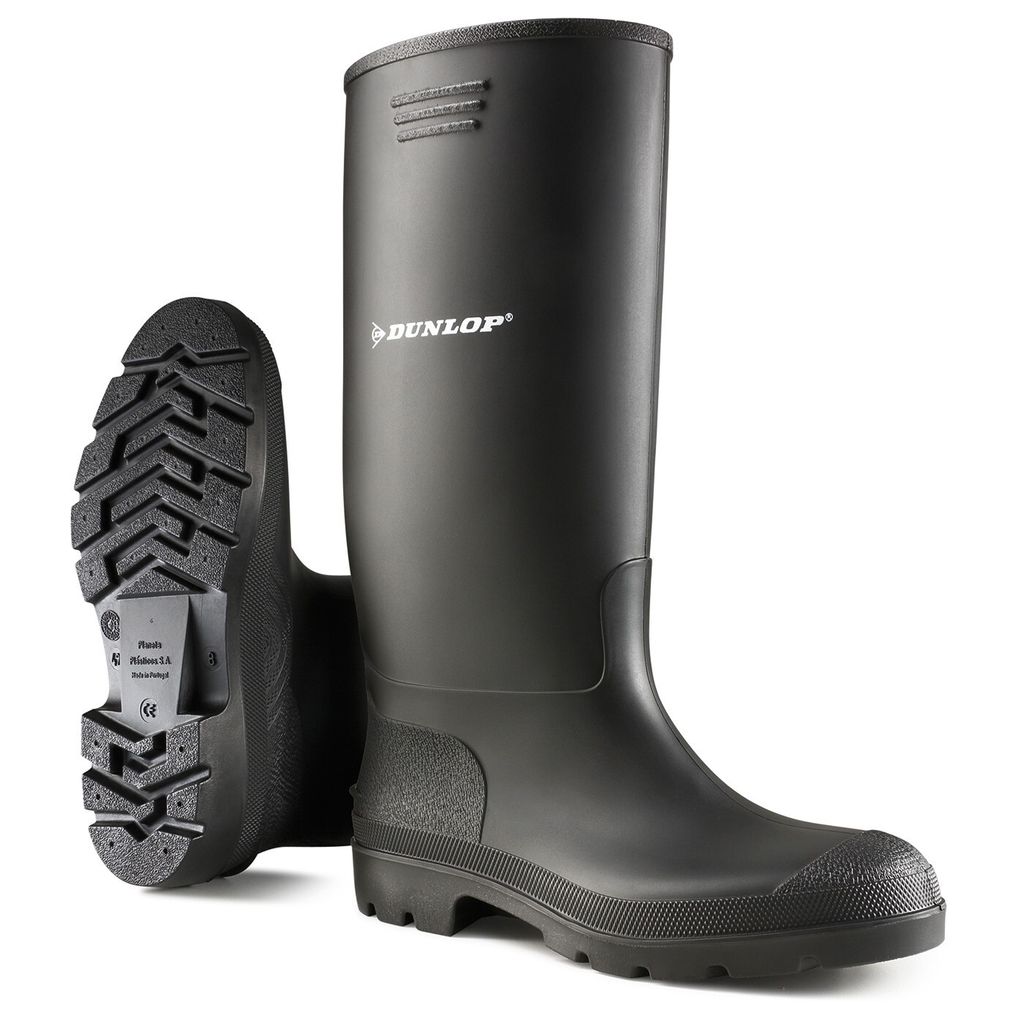 Dunlop Stiefel Pricemastor lang schwarz Gr. 38 Zdjęcie produktu 