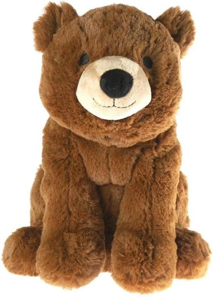 Bouillotte peluche brune aromathérapie lavande et blé spécial détente