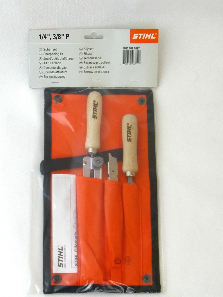 STIHL Schärfset für 1/4" , 3/8"P Sägeketten - Feilen Produktbild 1