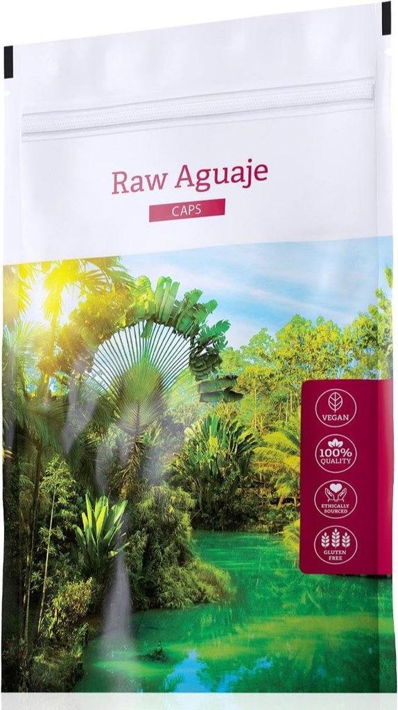 Raw Aguaje Caps, 120 cps Image du produit 