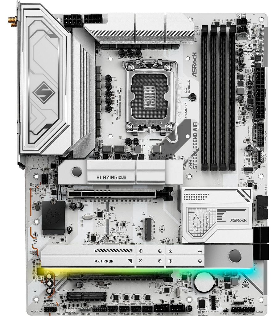 Asrock Z890 Steel Legend WiFi, Intel, LGA 1851 (Socket V1), Obrázok produktu 