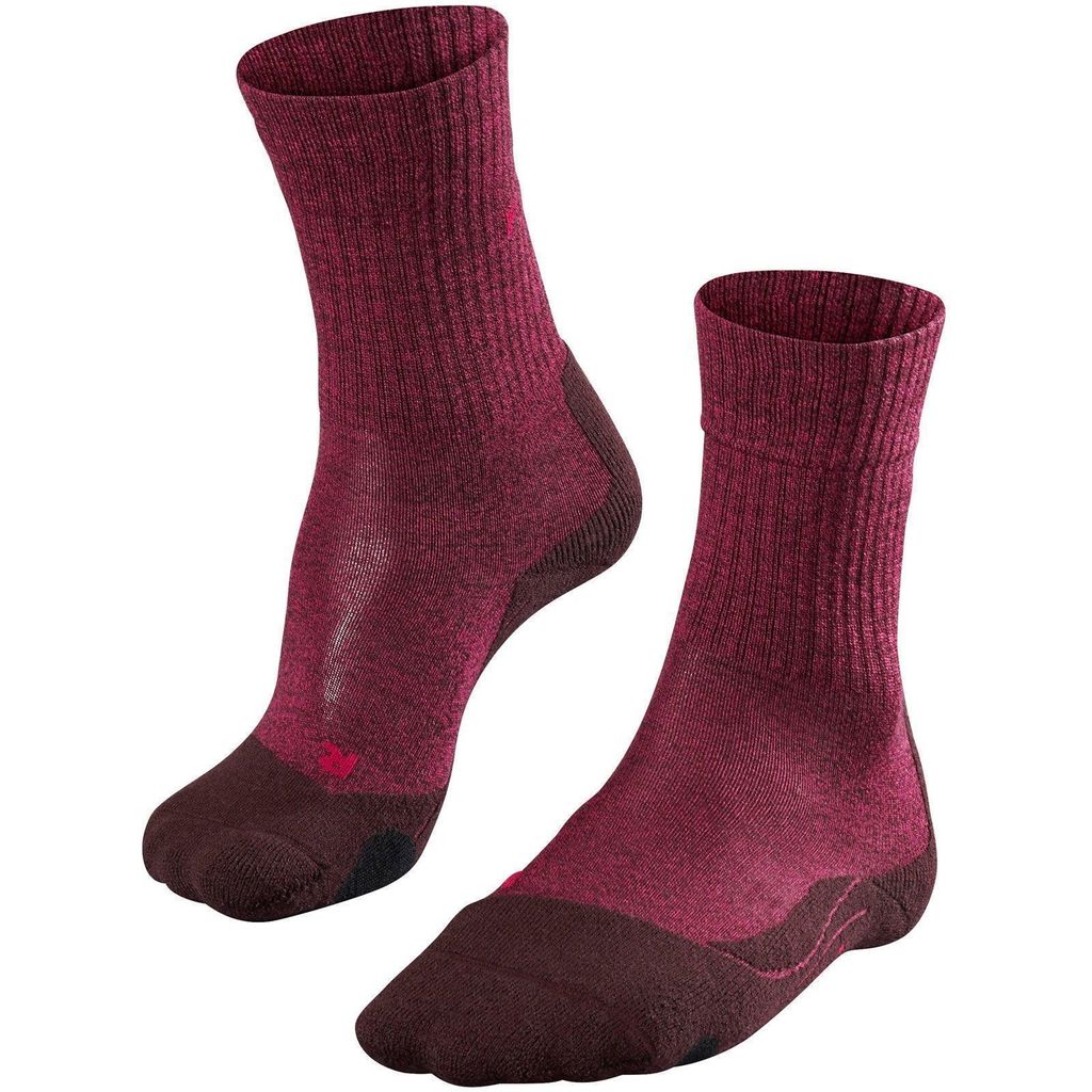 Falke FALKE TK2 Explore Wool Women burgundy 35-36