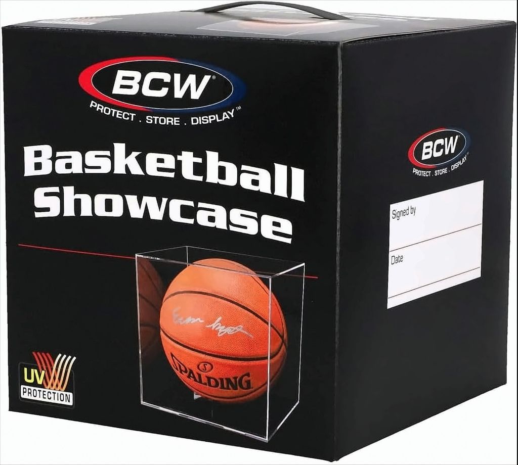 BCW Basketball Showcase - Black Stand UV