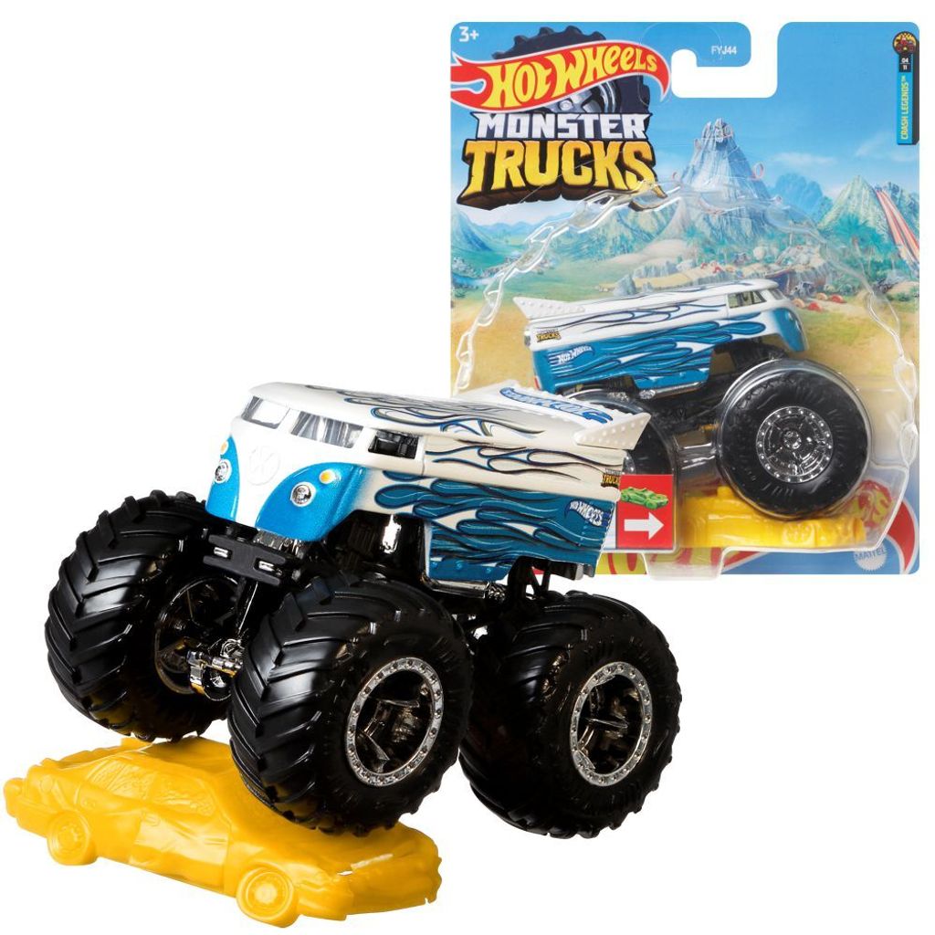 Monster Trucks | Hot Wheels | 1:64 Die-Cast | Kaufland.de
