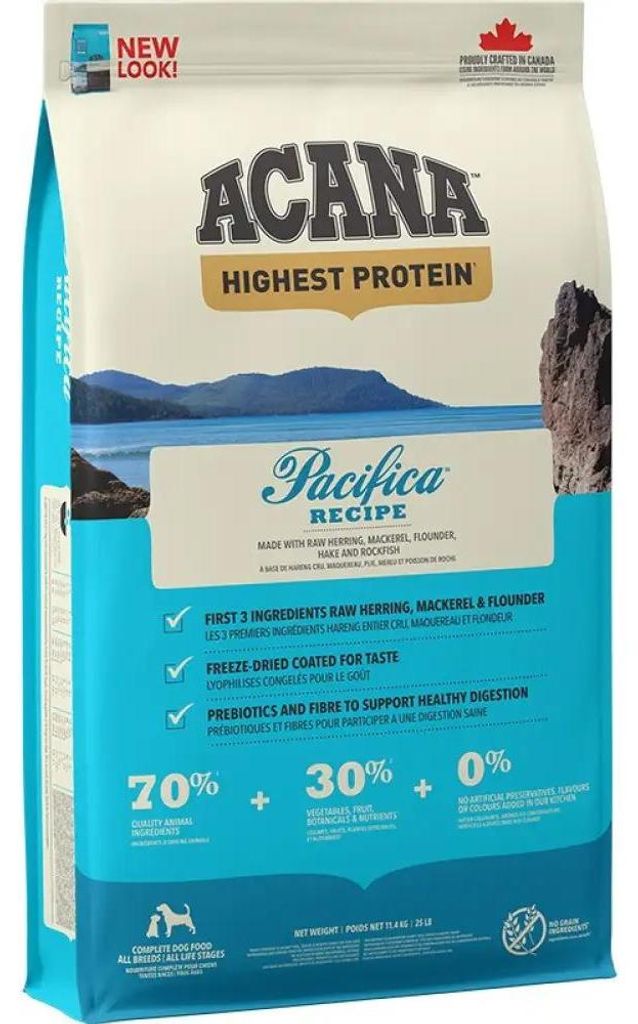 ACANA Highest Protein Pacifica Dog - sucha karma dla psa - Produktbild 