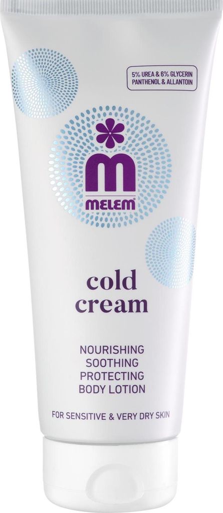 Cold Cream beruhigende Feuchtigkeitspflege für trockene & sensible Haut