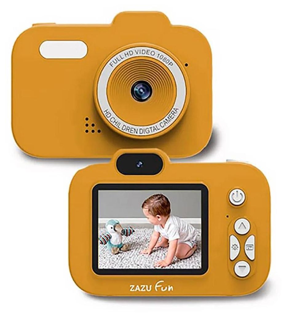 Zazu Digital Kamera Gelb  Kinder Gelb One Size Produktbild 