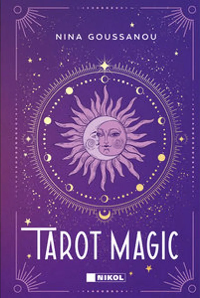 Tarot Magic pour débutants : Jeu de 78 cartes avec guide d'initiation