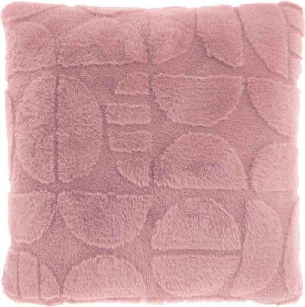 Unique Living - Kissenbezug Milan Altrosa 45x45 Produktbild 